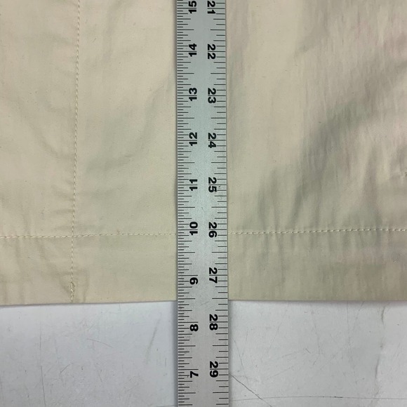 Banana Republic Crinkle Nylon Utility Jacket Long Sleeve Women's Size S - Picture 15 of 15